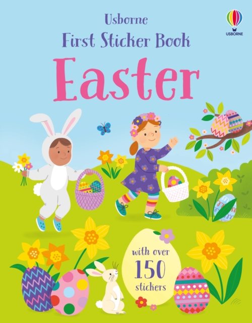 First Sticker Book Easter