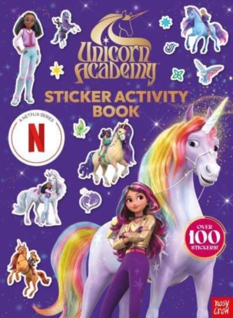 Unicorn Academy: Sticker Activity Book