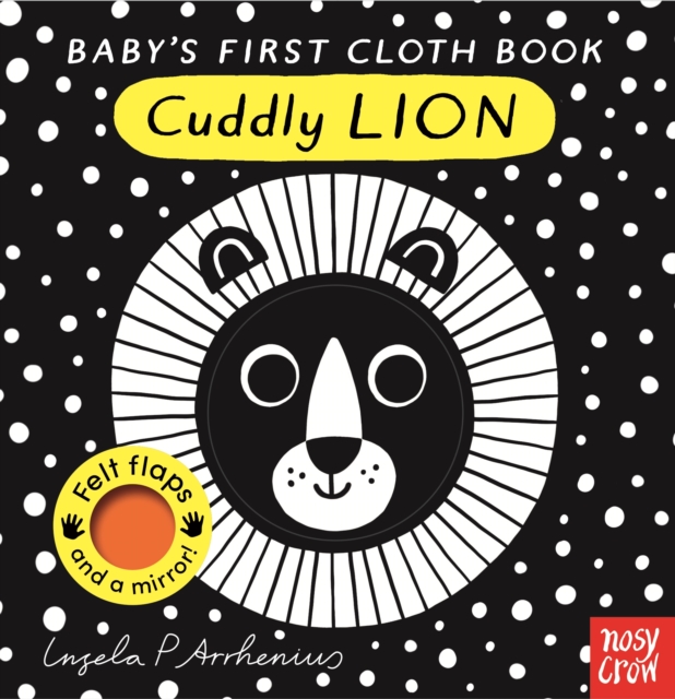 Baby's First Cloth Book: Cuddly Lion