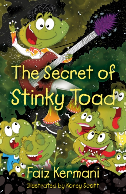 Secret of Stinky Toad