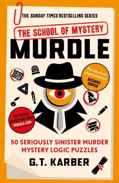 Murdle: The School of Mystery: THE SUNDAY TIMES BESTSELLING SERIES