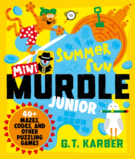 Mini Murdle Junior: Summer Fun