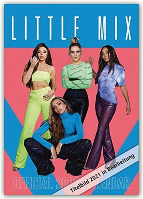 Little Mix A3 Wall Calendar 2024