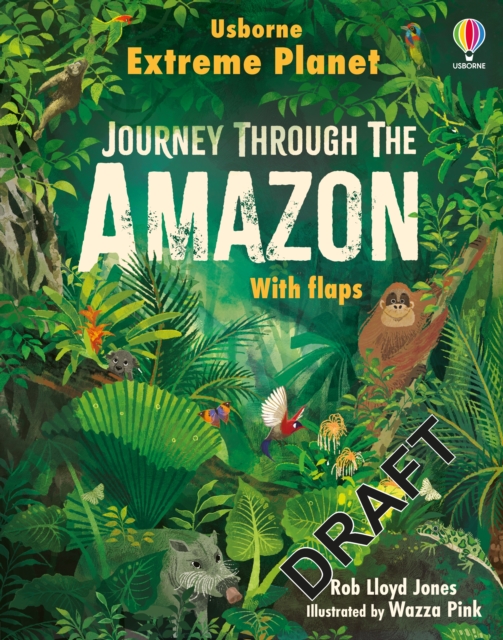Extreme Planet: Journey Through The Amazon