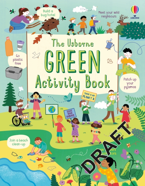 Think Green Activity Book