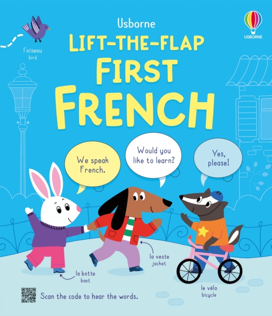 Lift-the-flap First French