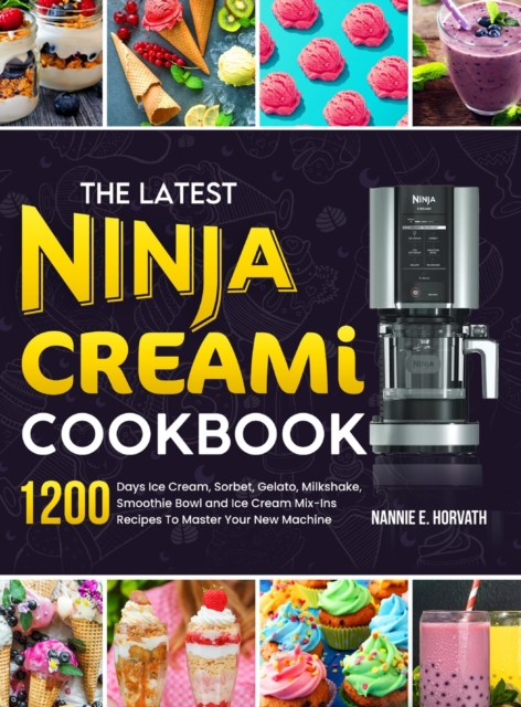 Latest Ninja Creami Cookbook