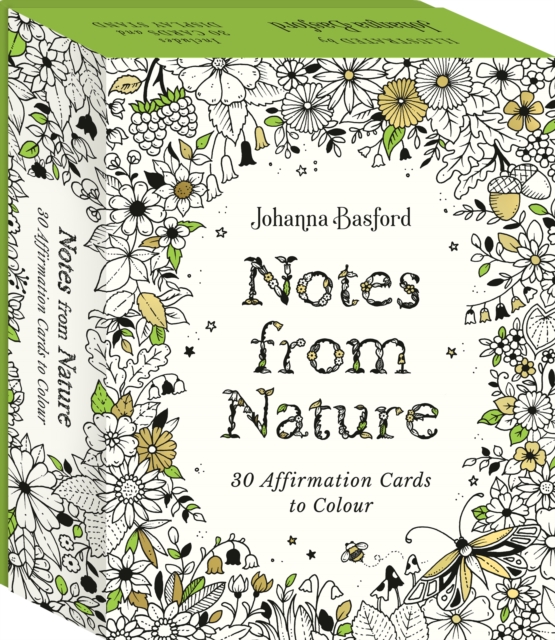 Johanna Basford's Notes from Nature