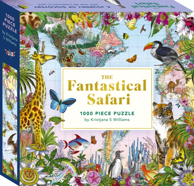 The Fantastical Safari: 1000-piece Jigsaw Puzzle