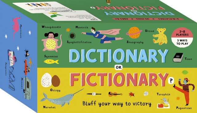Dictionary or Fictionary?