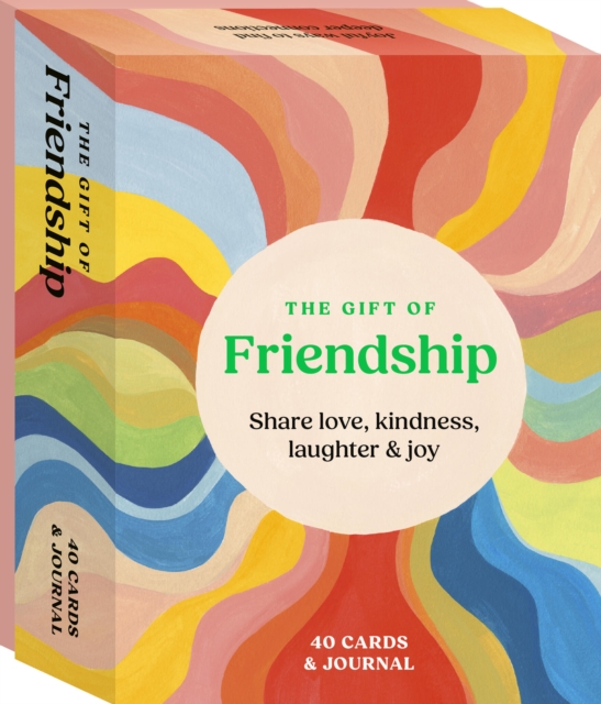 The Gift of Friendship: 40 Cards & Journal