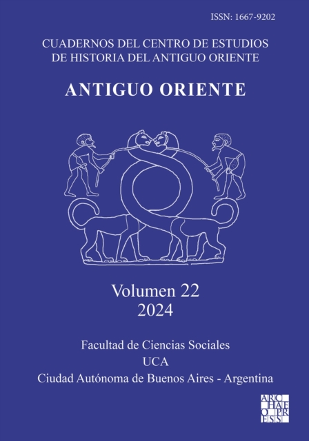 Antiguo Oriente: Vol. 22 2024