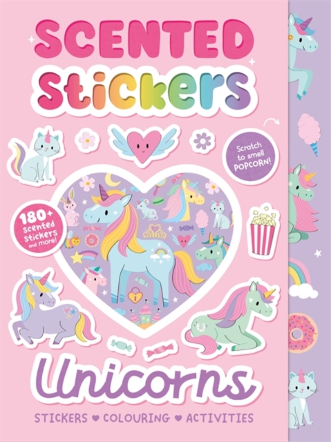 Scented Stickers Unicorns