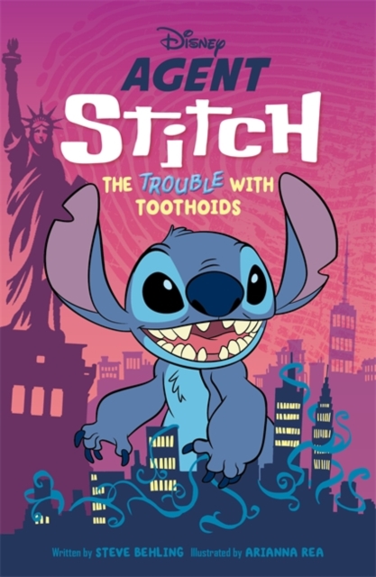 Disney: Agent Stitch: The Trouble with Toothoids