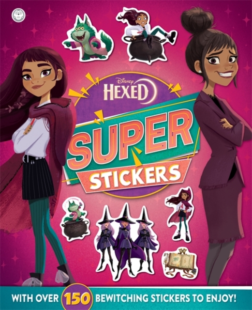 Disney Hexed: Super Stickers