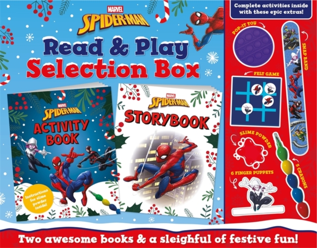 Marvel Spider-Man Read & Play Selection Box