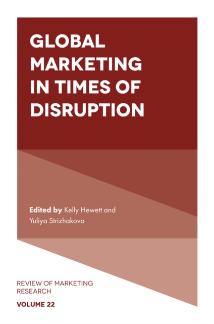 Global Marketing in Times of Disruption