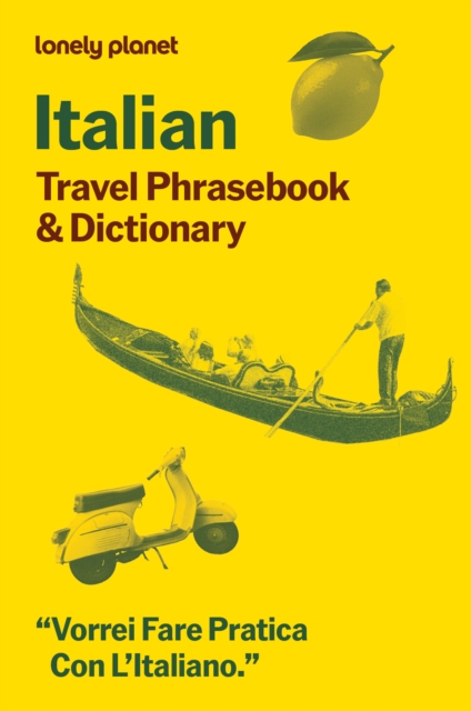 Lonely Planet Italian Travel Phrasebook & Dictionary