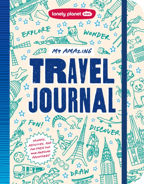 Lonely Planet My Amazing Travel Journal
