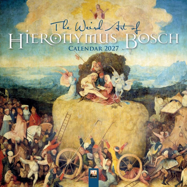 The Weird Art of Hieronymus Bosch Wall Calendar 2027 (Art Calendar)