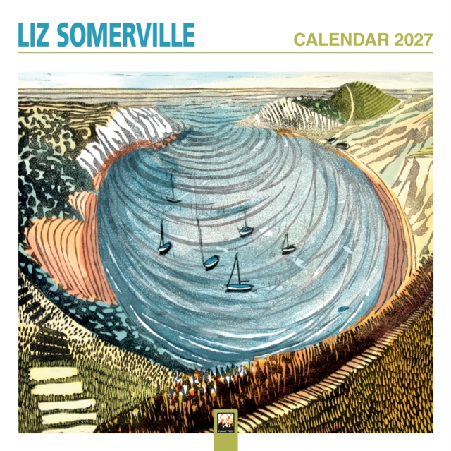 Liz Somerville Wall Calendar 2027 (Art Calendar)