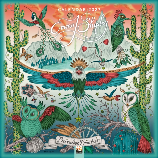 Emma J Shipley Mini Wall calendar 2027 (Art Calendar)