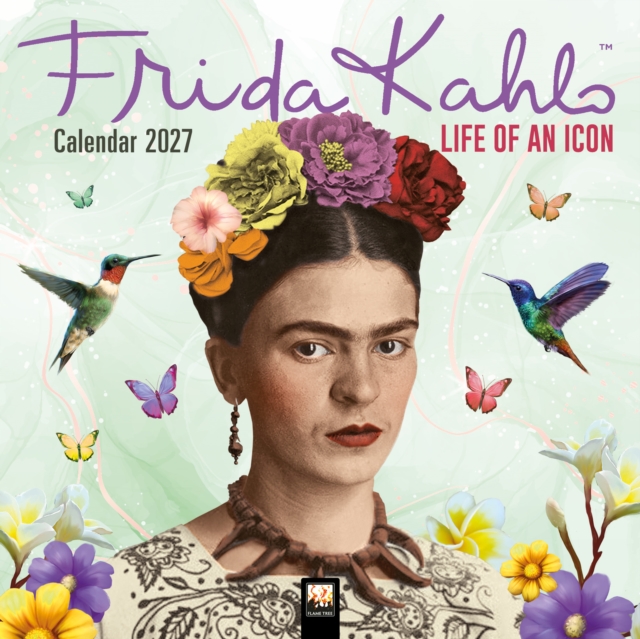 Frida Kahlo: Life of an Icon Mini Wall Calendar 2027 (Art Calendar)