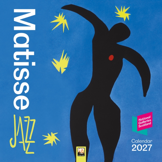 National Galleries Scotland: Matisse Jazz Mini Wall Calendar 2027 (Art Calendar)
