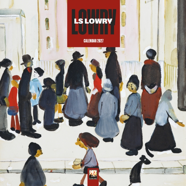 Lowry Mini Wall Calendar 2027 (Art Calendar)