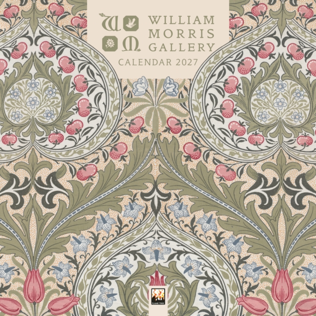 William Morris Gallery Mini Wall Calendar 2027 (Art Calendar)
