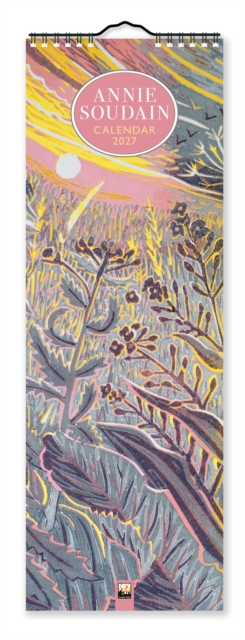 Annie Soudain Slim Calendar 2027 (Art Calendar)