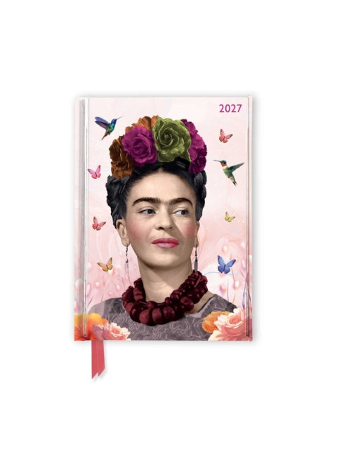 Frida Kahlo: Life of an Icon 2027 Luxury Pocket Diary Planner – Week to View