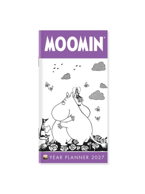 Moomin 2027 Year Planner - Month to View