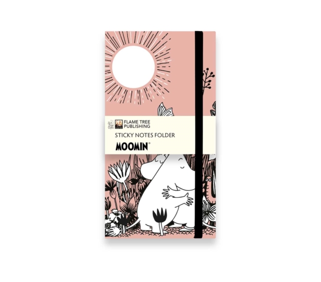 Moomin Love Flame Tree Sticky Notes Folder