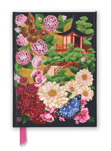 Maria Matos: Japanese Garden (Foiled Journal)