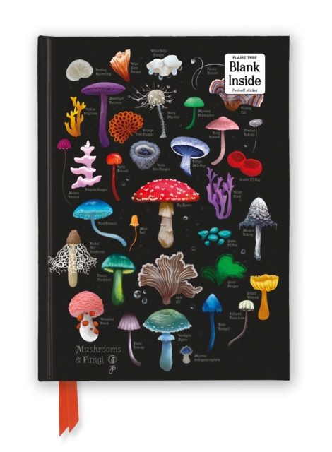 Anna Stead: Mushrooms & Fungi (Foiled Blank Journal)