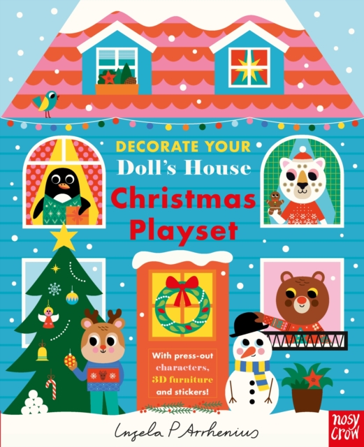 Decorate Your Doll's House: Christmas Playset