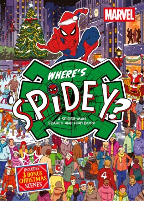 Where's Spidey? LIMITED CHRISTMAS EDITION