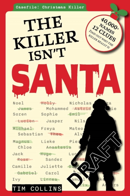 Elimination Mystery Puzzle Book: Find the Christmas Killer