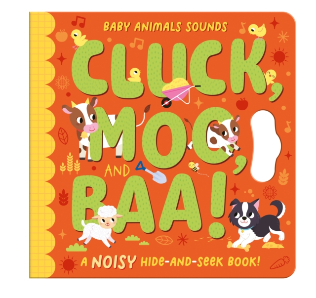 Cluck, Moo, and Baa!