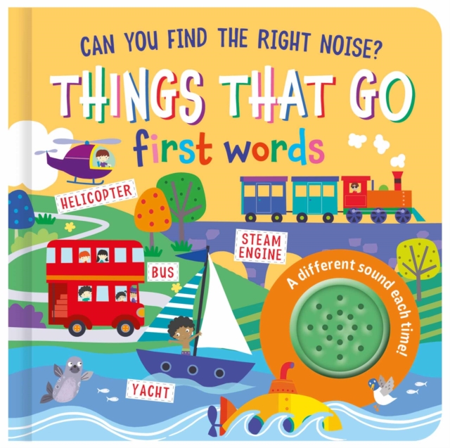 Things That Go first words