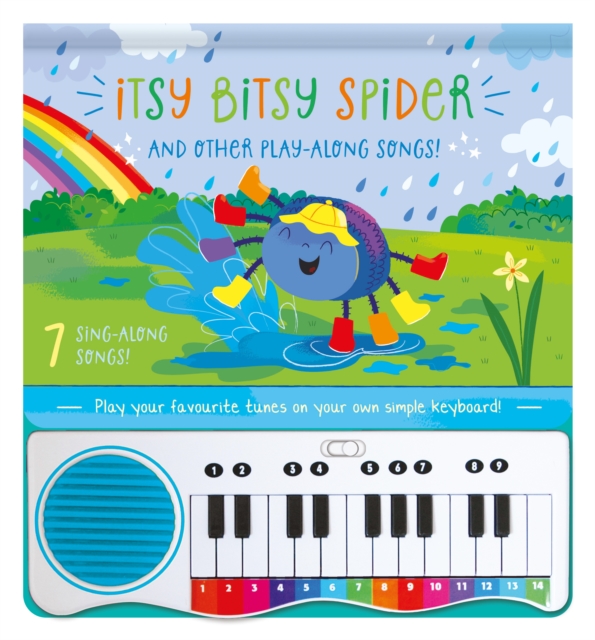Itsy Bitsy Spider and Other Play-Along Songs!