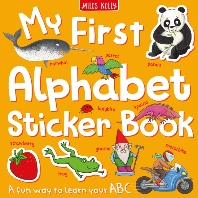 My First Alphabet Sticker Book
