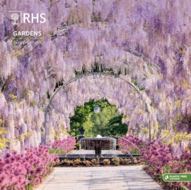 RHS Square Calendar 2025