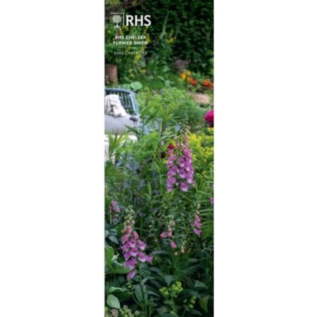 RHS - Chelsea Show Slim Calendar 2025