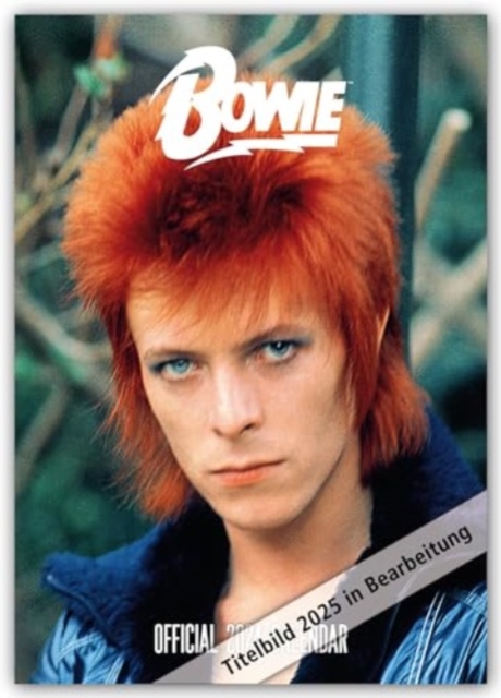 Official David Bowie A3 Calendar 2025
