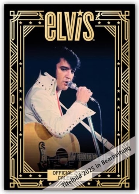 Official Elvis A3 Calendar 2025