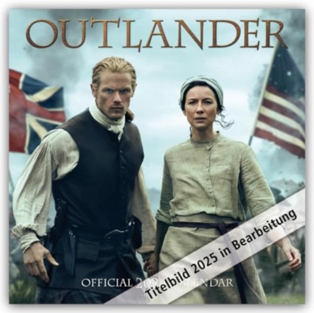 Official Outlander Square Calendar 2025