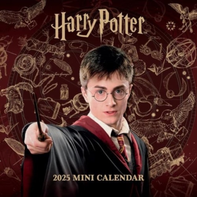 Harry Potter Mini Calendar 2025