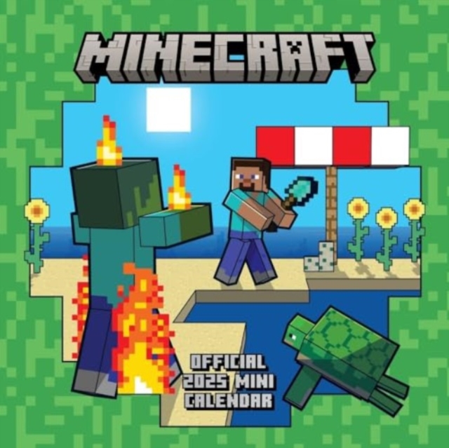 Minecraft Mini Calendar 2025